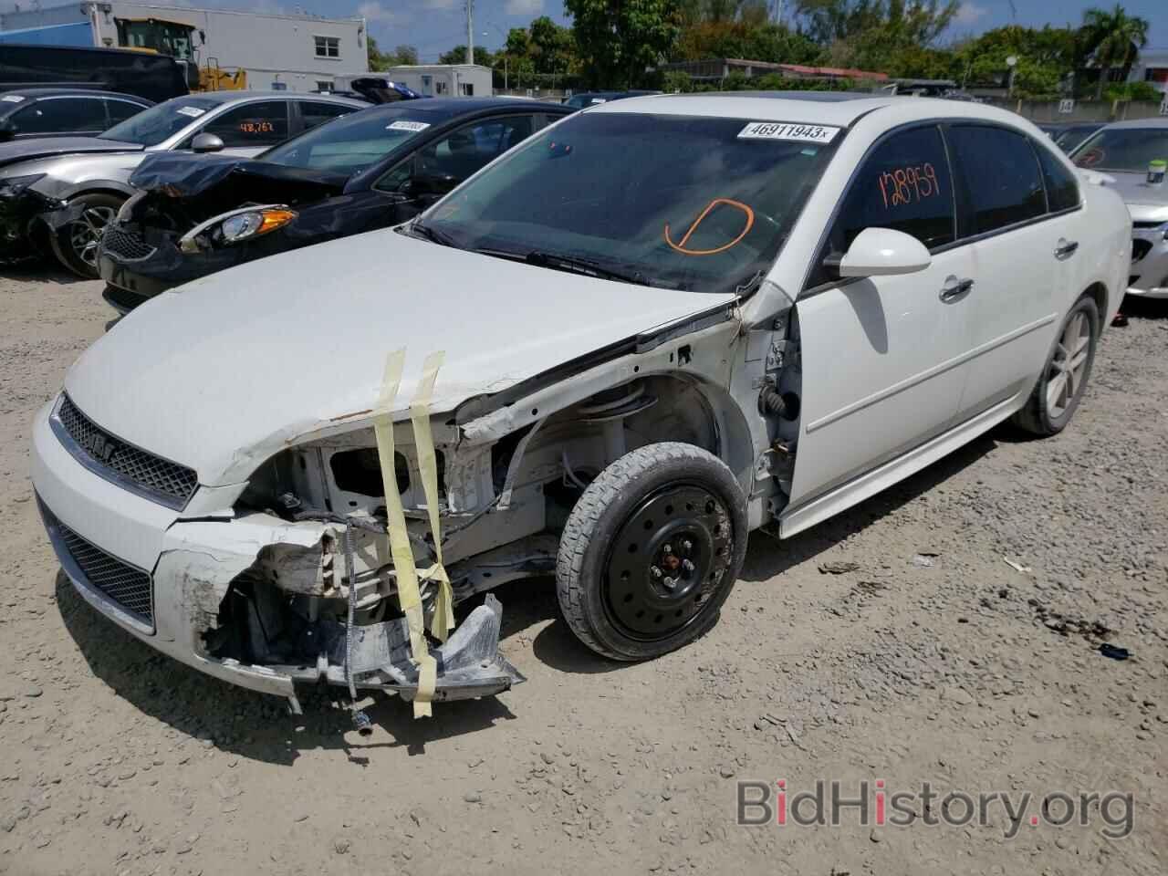 Фотография 2G1WC5E38C1181321 - CHEVROLET IMPALA 2012