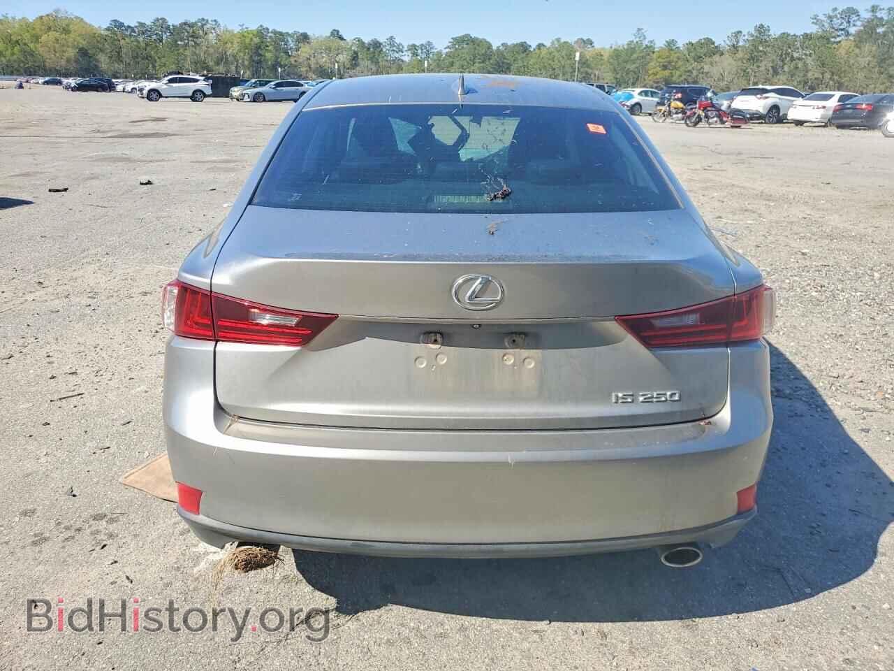 2015 LEXUS IS - VIN: JTHBF1D22F5074393 - Фото 6