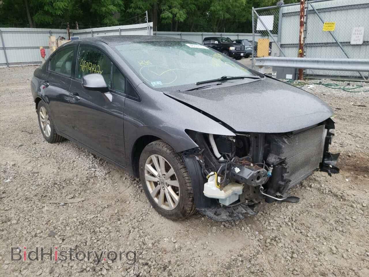Фотография 2HGFB2F83CH553465 - HONDA CIVIC 2012
