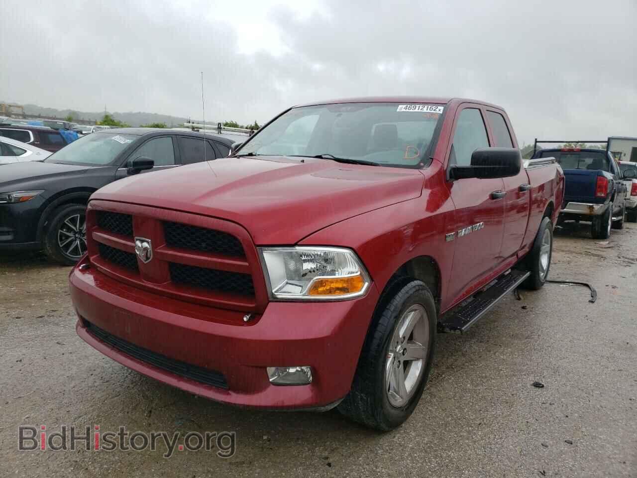 2012 DODGE RAM 1500 - VIN: 1C6RD7FT4CS171596 - Фото 2