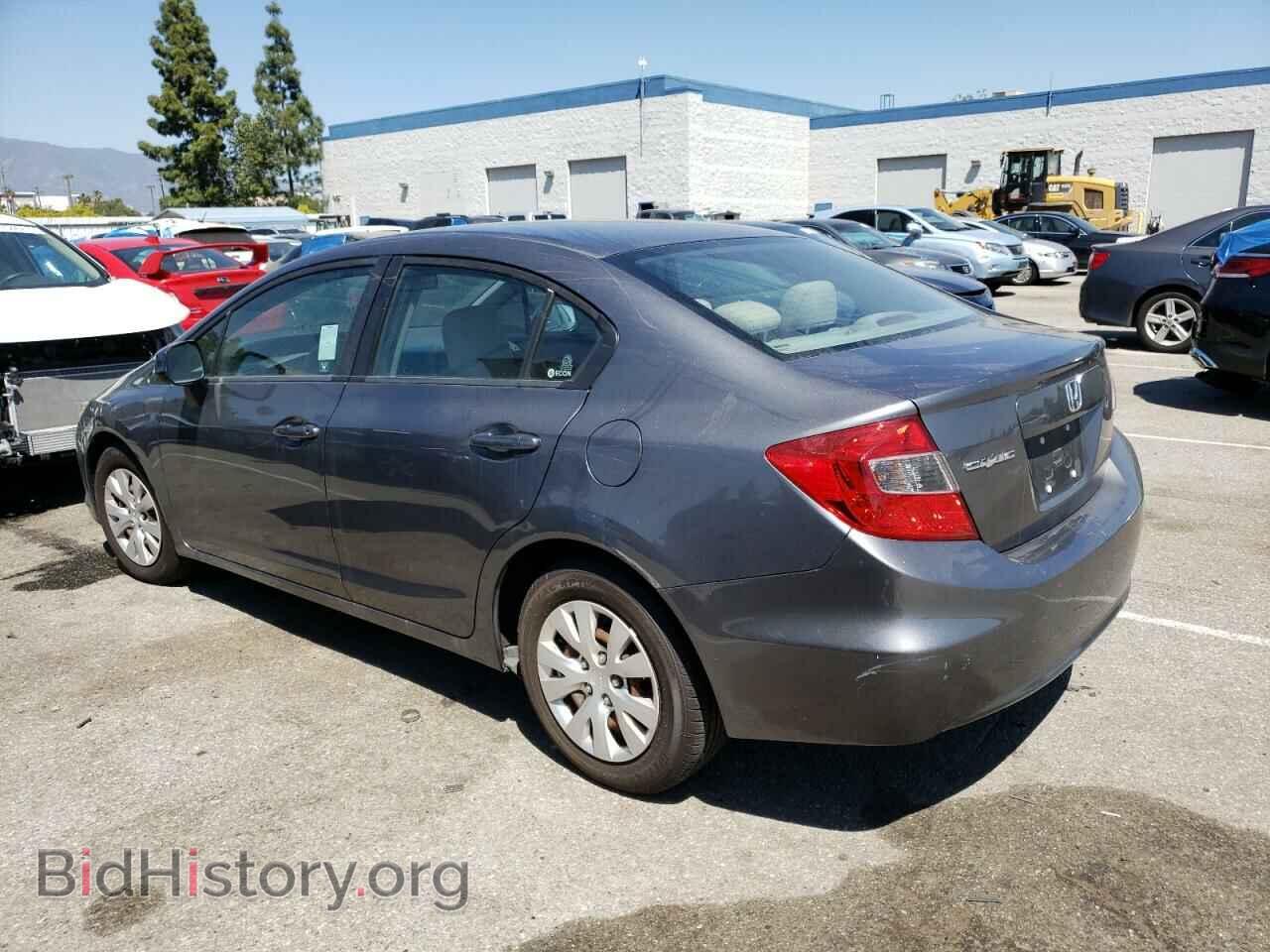 2012 HONDA CIVIC - VIN: 19XFB2F59CE353741 - Фото 2