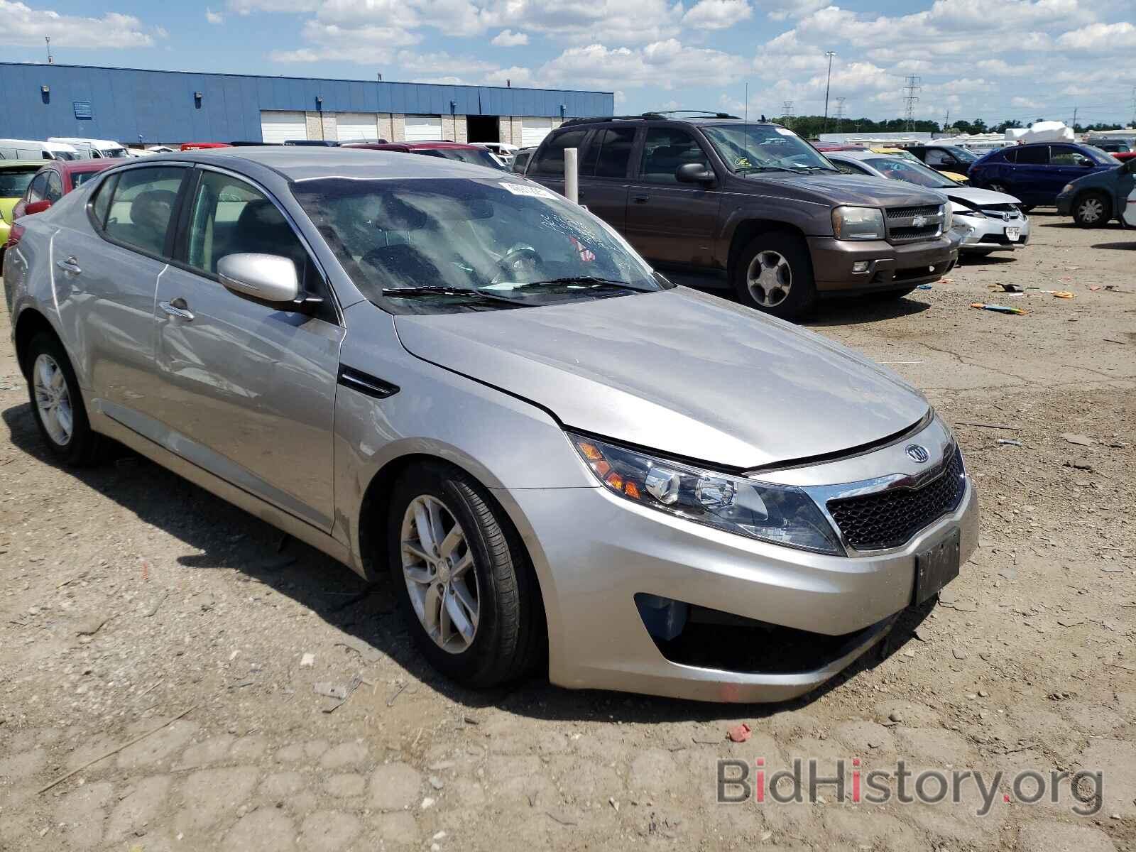 Photo KNAGM4A73C5275825 - KIA OPTIMA 2012