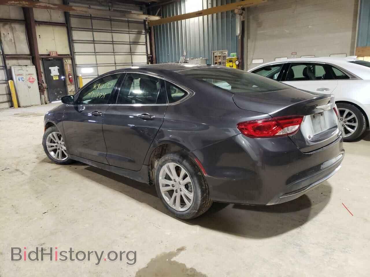2015 CHRYSLER 200 - VIN: 1C3CCCAB4FN556074 - Фото 2