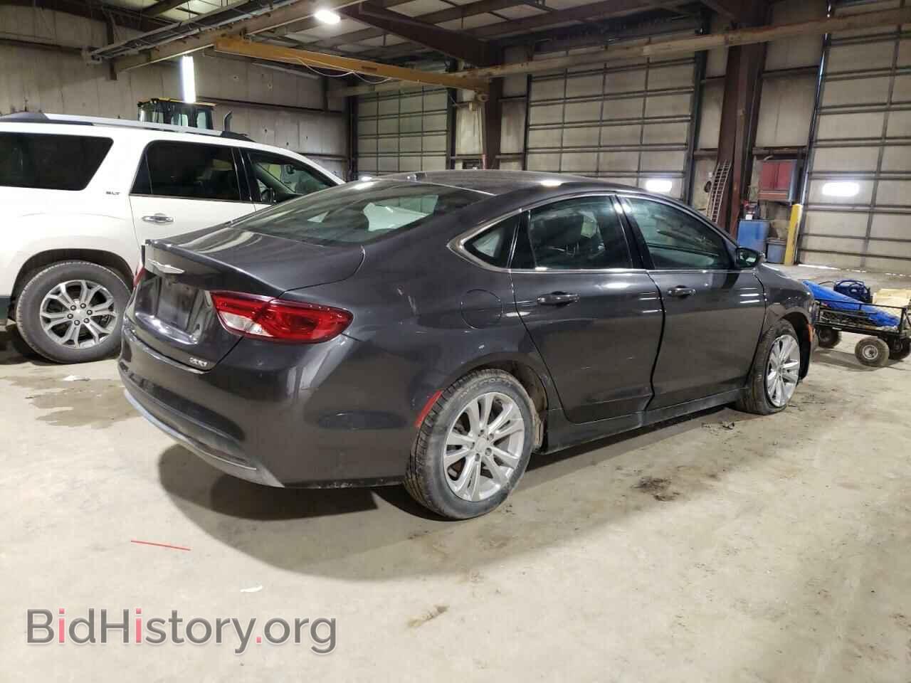 2015 CHRYSLER 200 - VIN: 1C3CCCAB4FN556074 - Фото 3