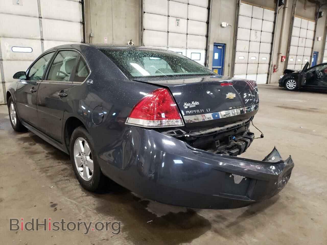 2009 CHEVROLET IMPALA - VIN: 2G1WT57N691301334 - Фото 3