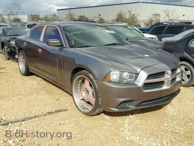 Фотография 2C3CDXBG5CH203684 - DODGE CHARGER 2012