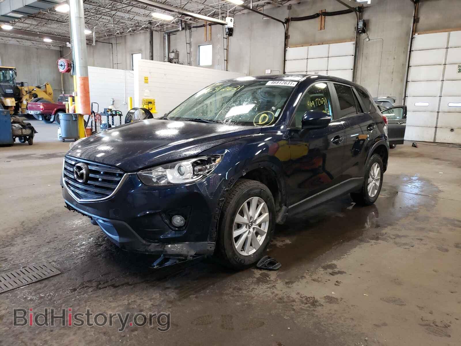 2016 MAZDA CX-5 - VIN: JM3KE4CYXG0852036 - Фото 2