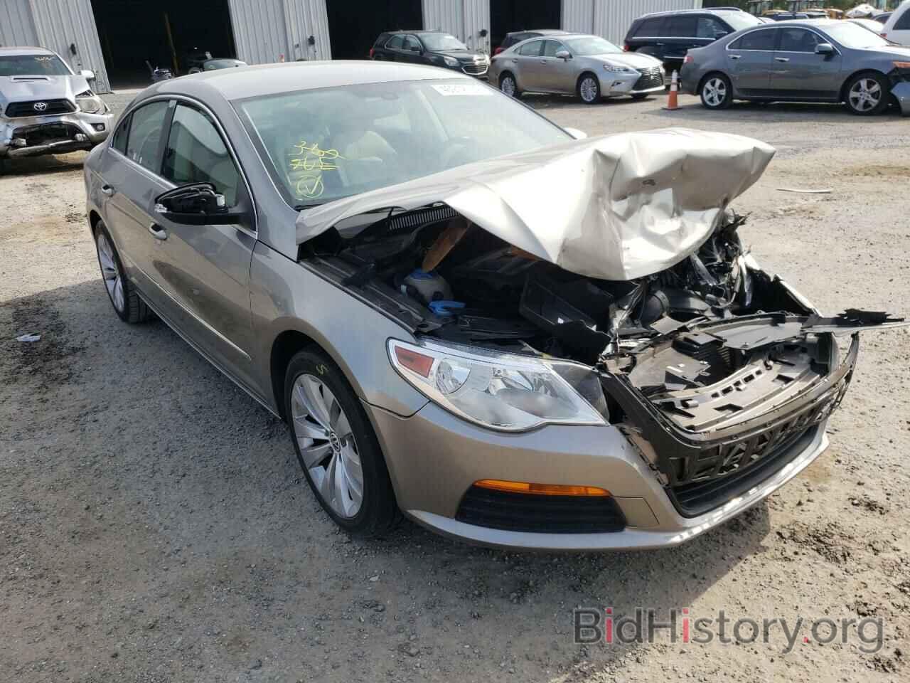 Photo WVWMN7AN9BE711692 - VOLKSWAGEN CC 2011