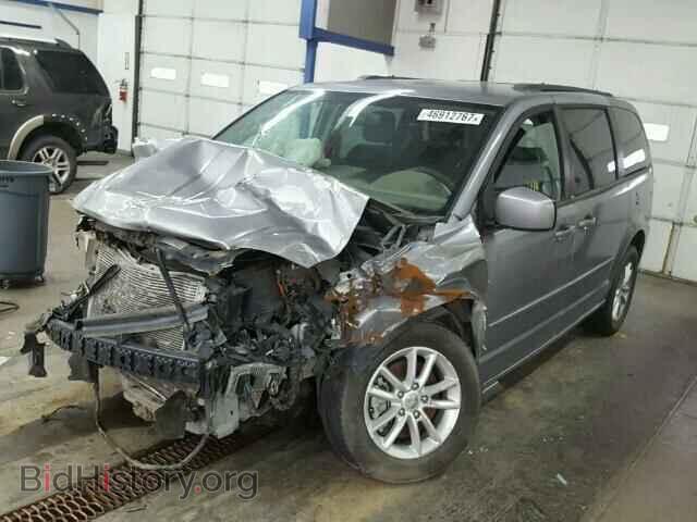2013 DODGE CARAVAN - VIN: 2C4RDGCG1DR790594 - Фото 2