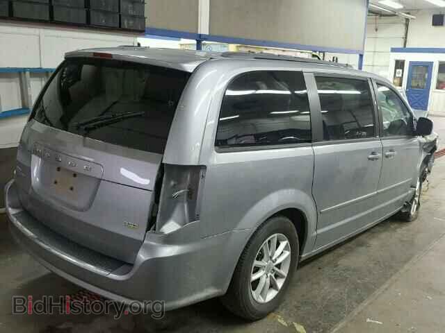 2013 DODGE CARAVAN - VIN: 2C4RDGCG1DR790594 - Фото 4