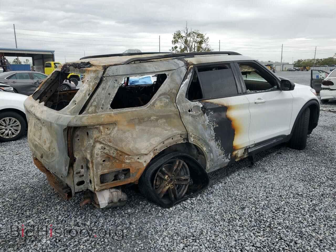 2023 FORD EXPLORER - VIN: 1FMSK7DH3PGA05265 - Фото 3