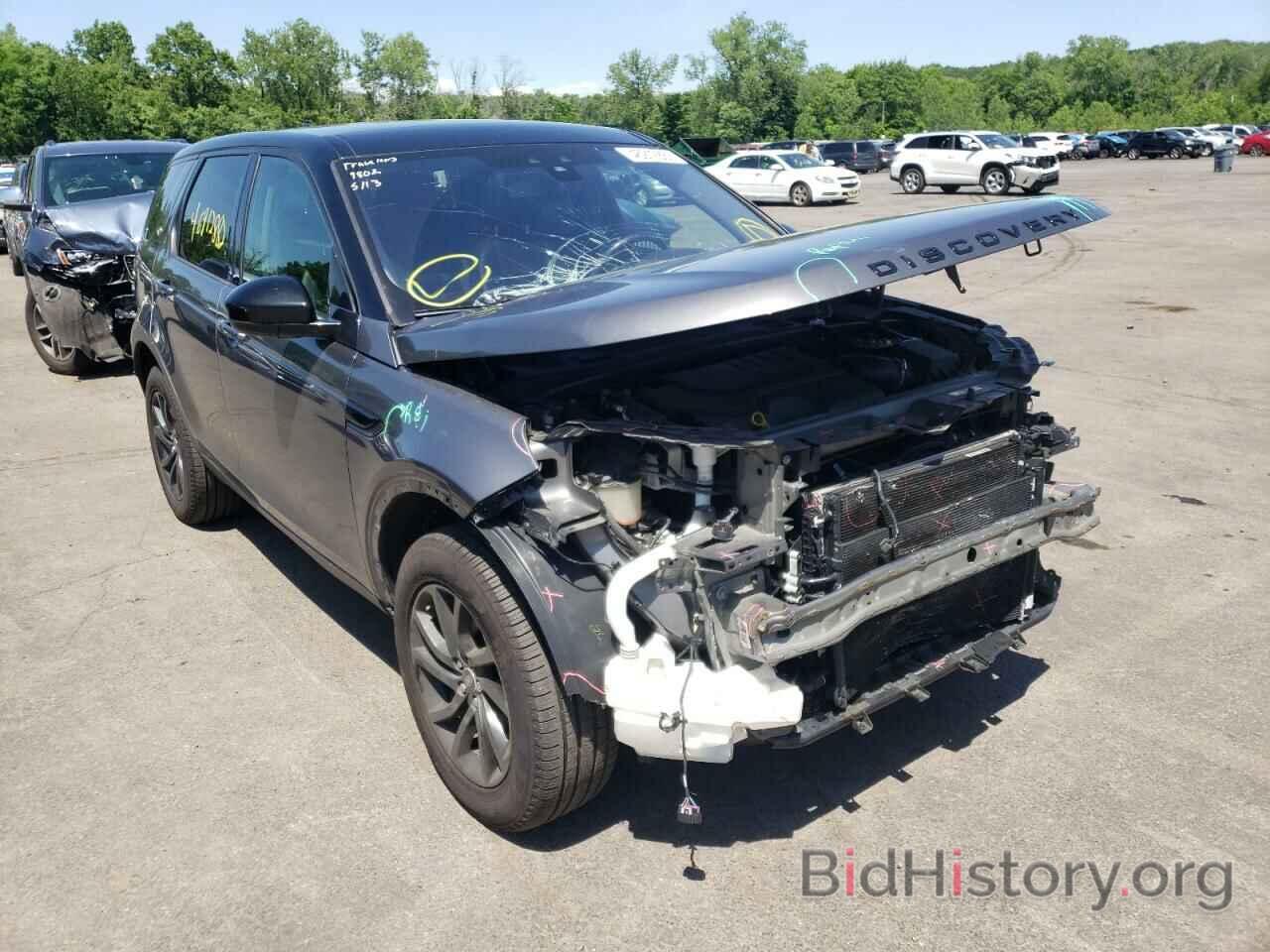 Photo SALCR2RX2JH724895 - LAND ROVER DISCOVERY 2018