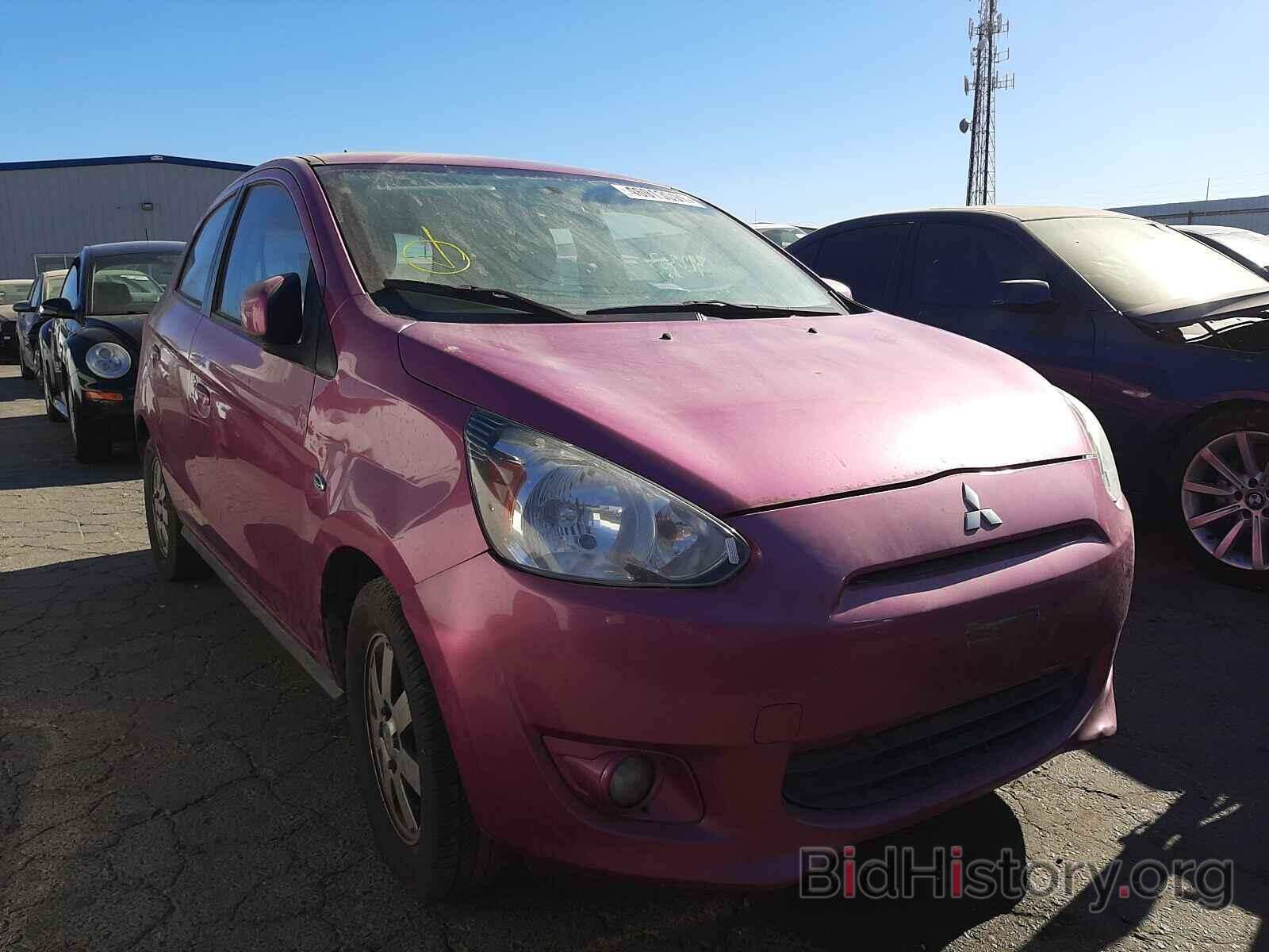 Photo ML32A4HJ3FH038880 - MITSUBISHI MIRAGE 2015