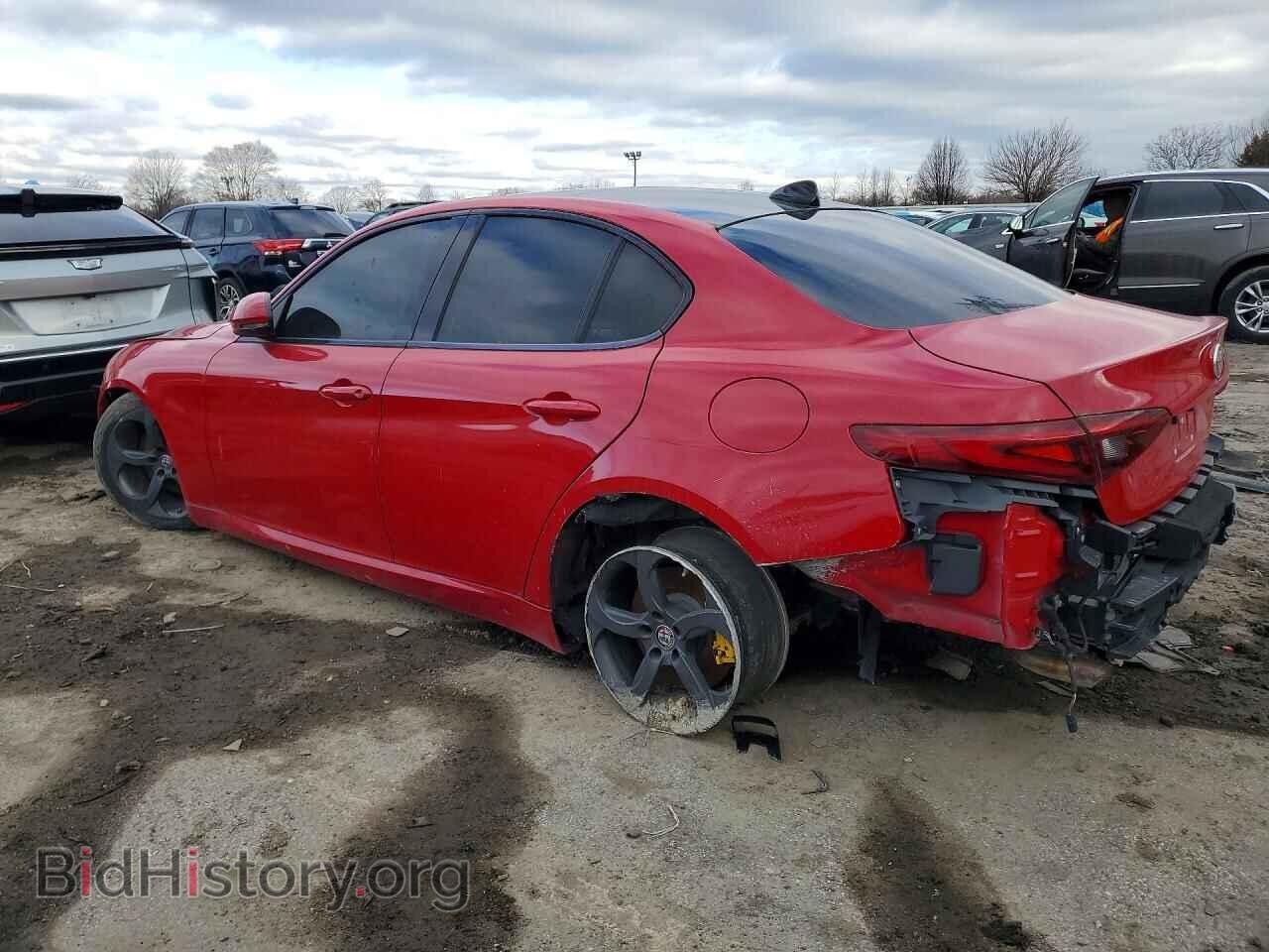 2017 ALFA ROMEO GIULIA - VIN: ZARFAEBN2H7542433 - Фото 2