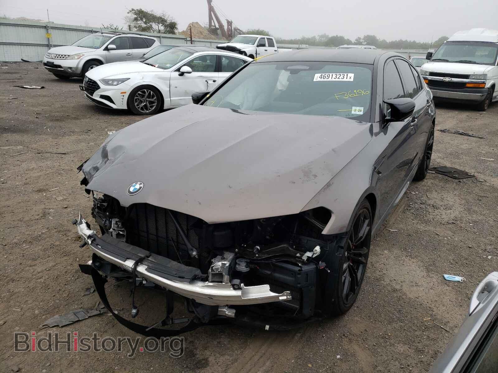 2021 BMW M5 - VIN: WBS83CH03MCF36196 - Photo 2