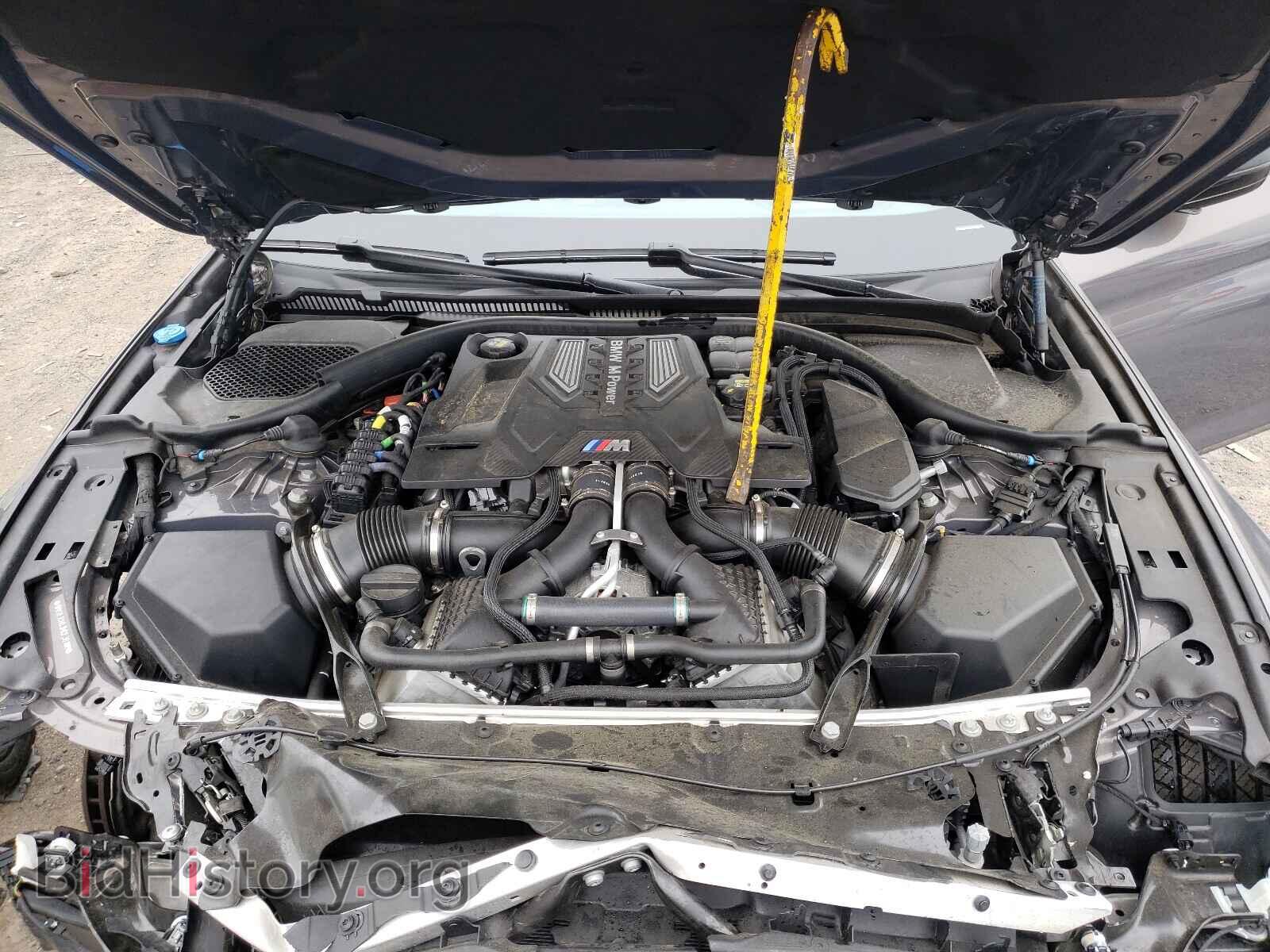 2021 BMW M5 - VIN: WBS83CH03MCF36196 - Photo 7