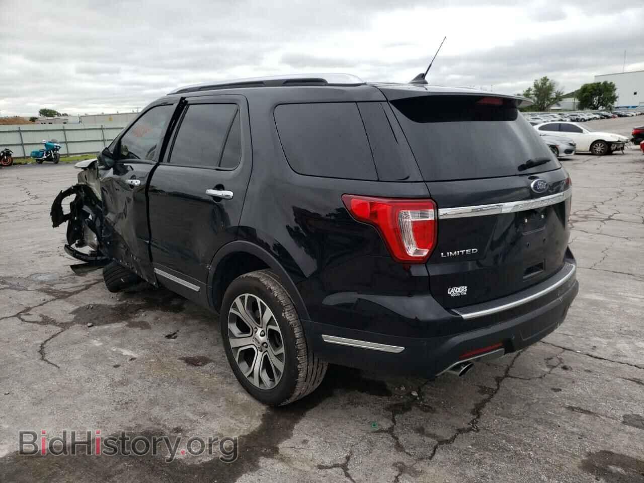2019 FORD EXPLORER - VIN: 1FM5K8FH3KGA58072 - Photo 3