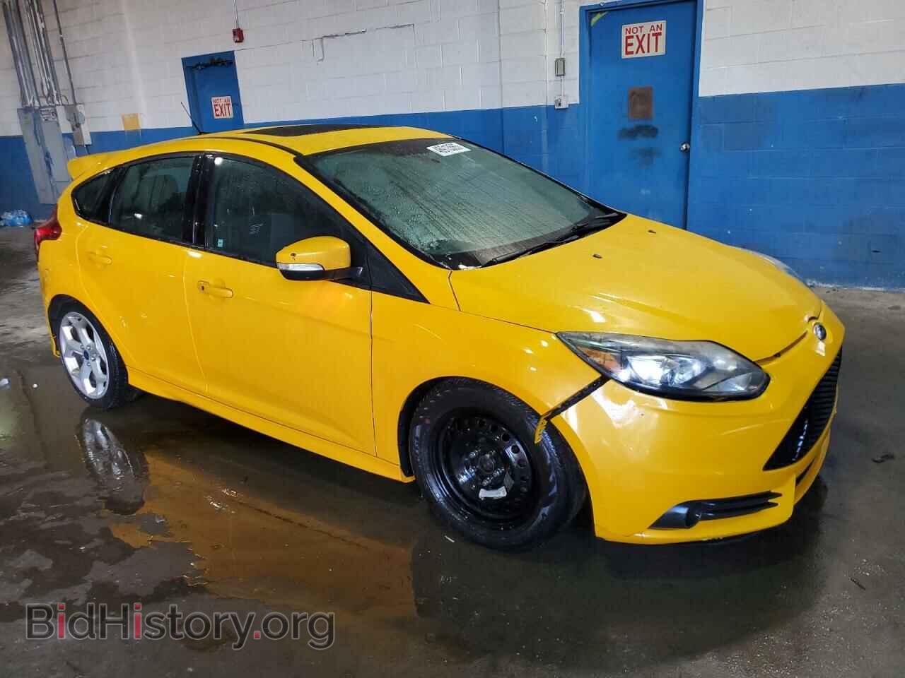 2013 FORD FOCUS - VIN: 1FADP3L91DL218984 - Фото 4