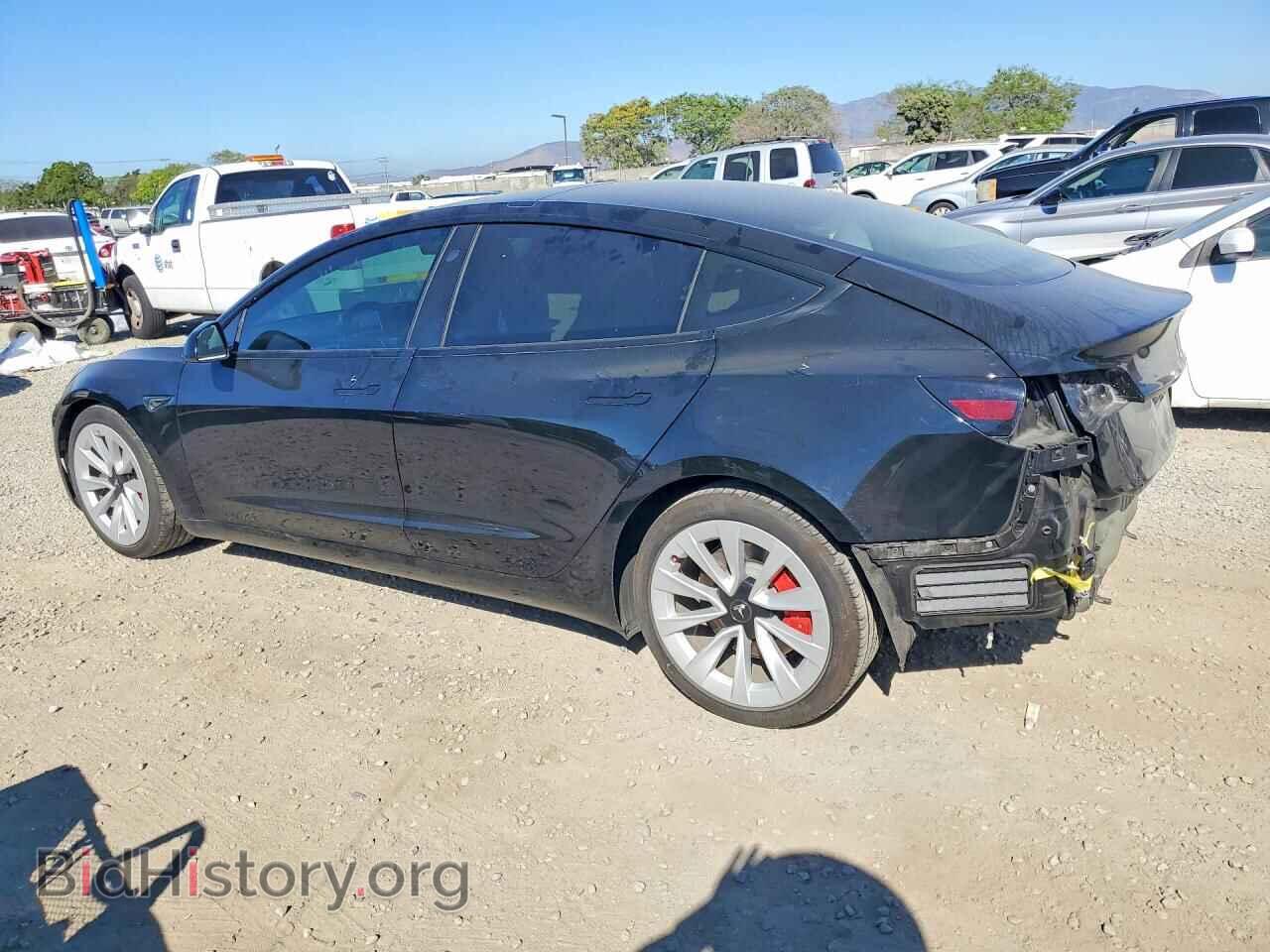2021 TESLA MODEL 3 - VIN: 5YJ3E1EA1MF072421 - Фото 2
