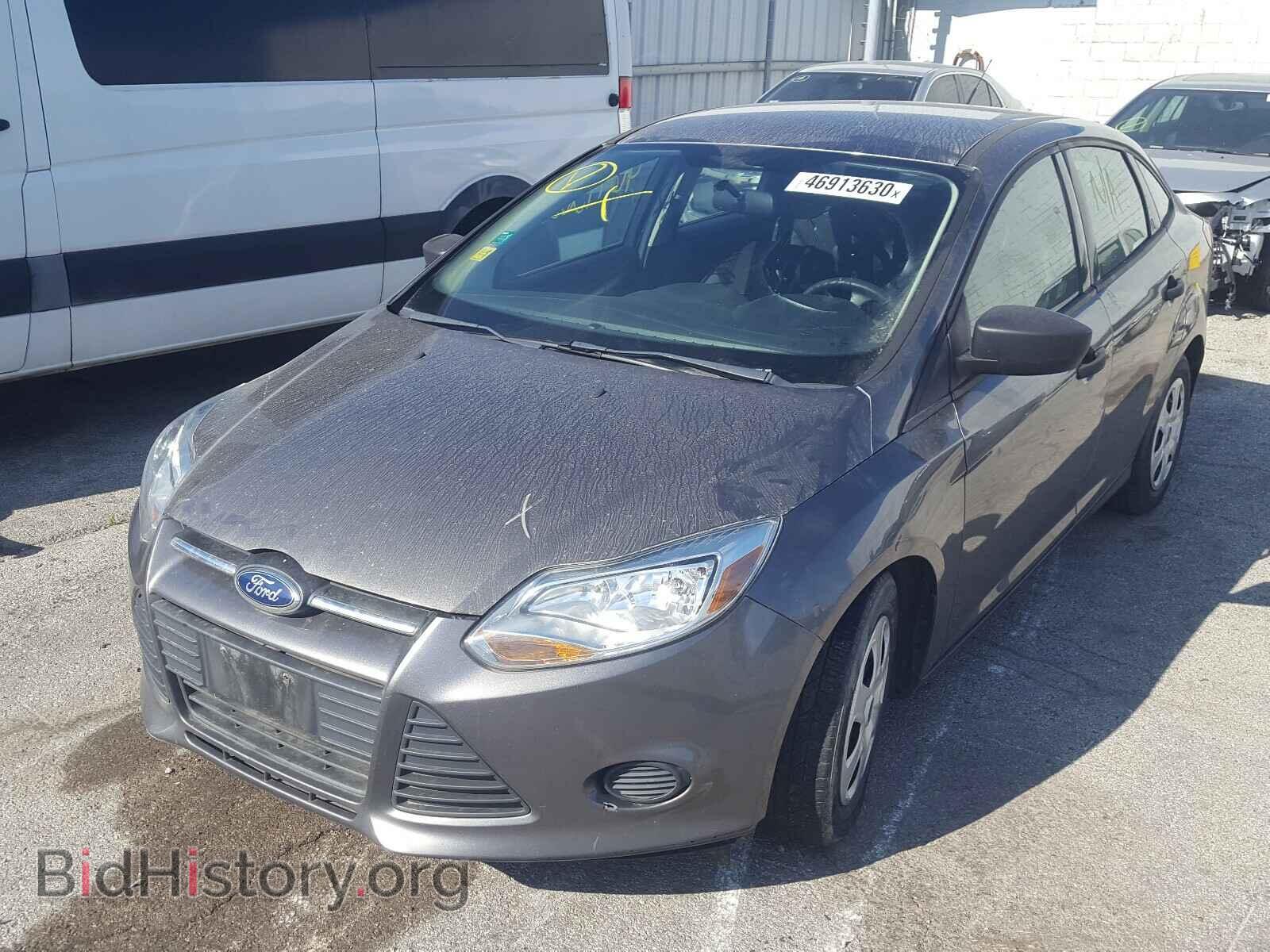 2013 FORD FOCUS - VIN: 1FADP3E25DL332017 - Фото 2