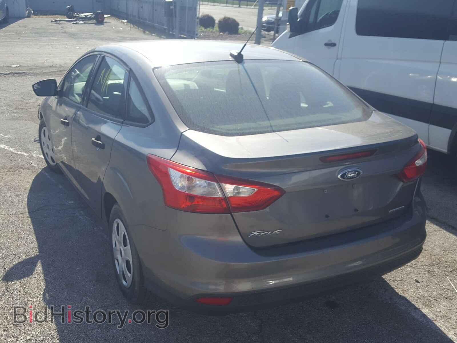2013 FORD FOCUS - VIN: 1FADP3E25DL332017 - Фото 3