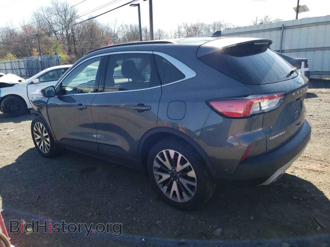 2020 FORD ESCAPE - VIN: 1FMCU9DZ2LUA45366 - Фото 2