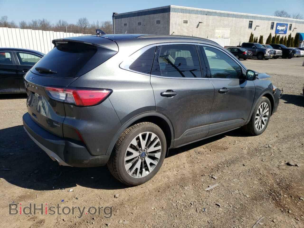 2020 FORD ESCAPE - VIN: 1FMCU9DZ2LUA45366 - Фото 3