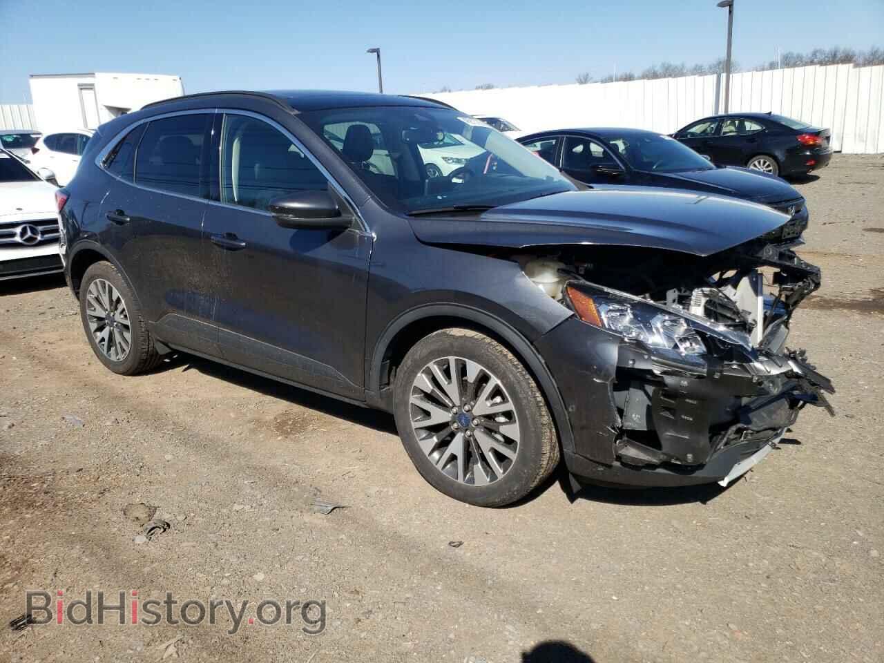 2020 FORD ESCAPE - VIN: 1FMCU9DZ2LUA45366 - Фото 4