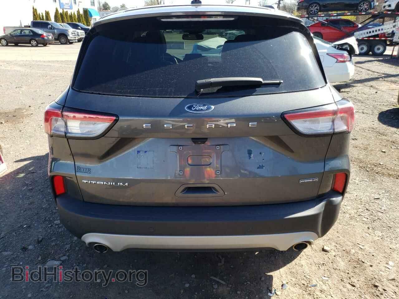 2020 FORD ESCAPE - VIN: 1FMCU9DZ2LUA45366 - Фото 6