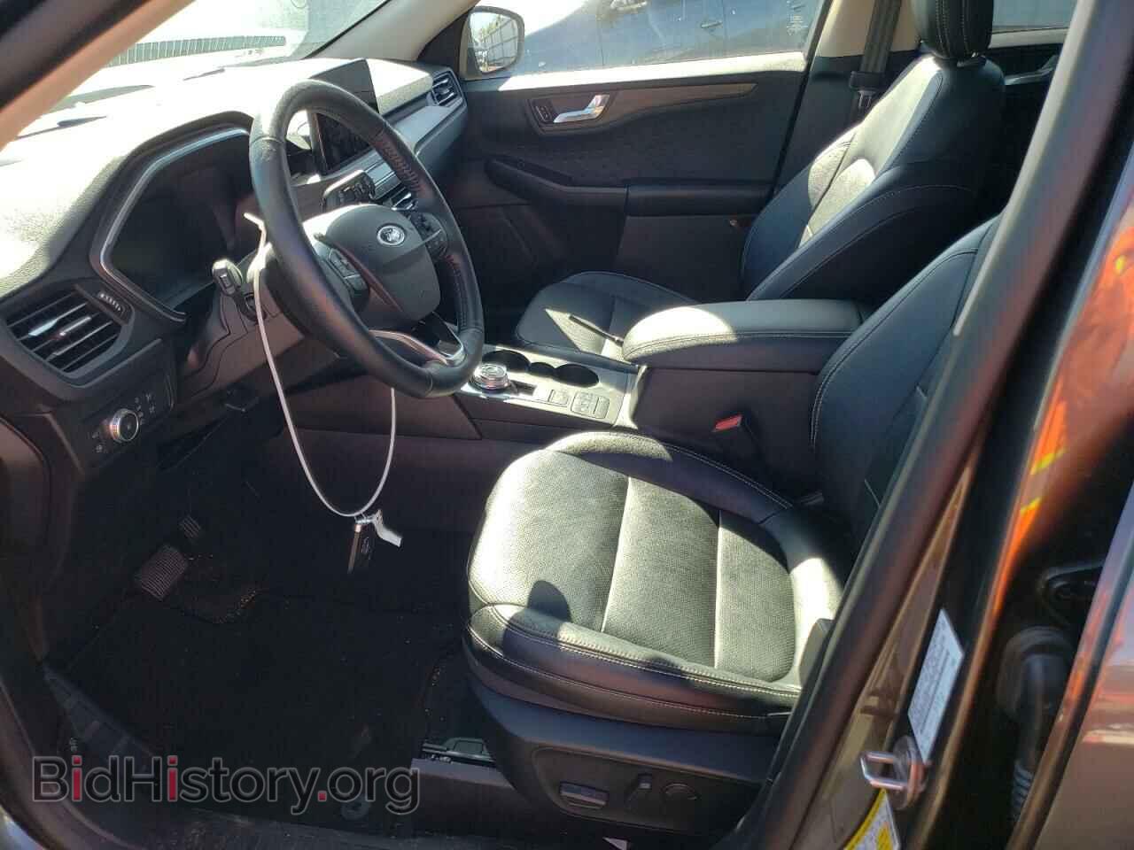 2020 FORD ESCAPE - VIN: 1FMCU9DZ2LUA45366 - Фото 7