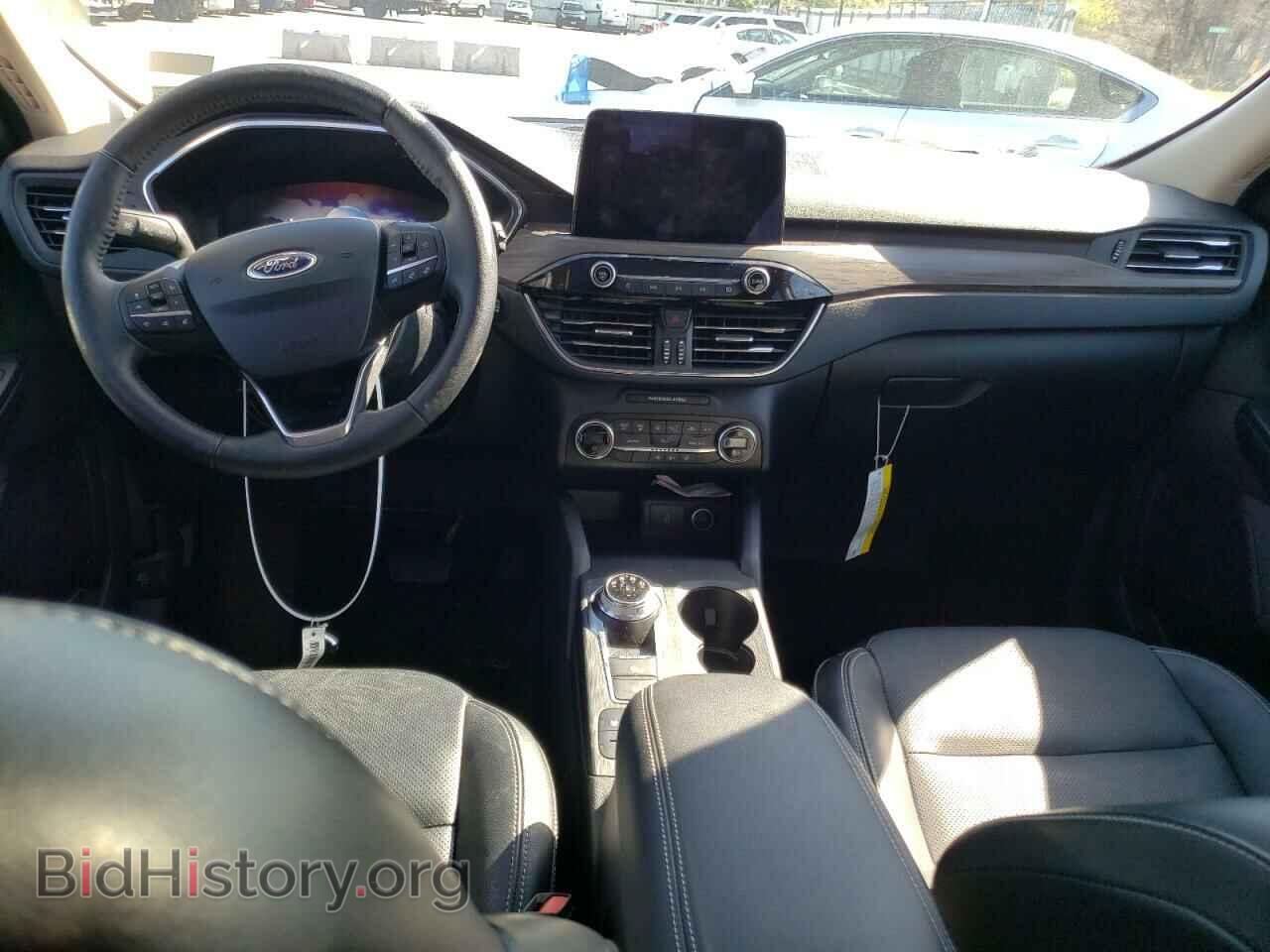 2020 FORD ESCAPE - VIN: 1FMCU9DZ2LUA45366 - Фото 8