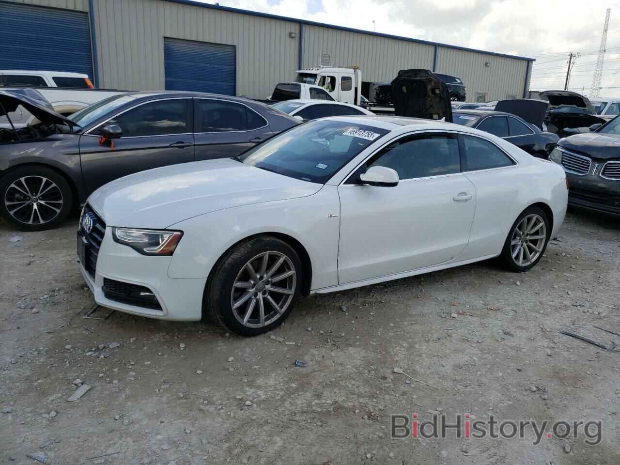 Photo WAUM2AFRXGA056696 - AUDI A5 2016