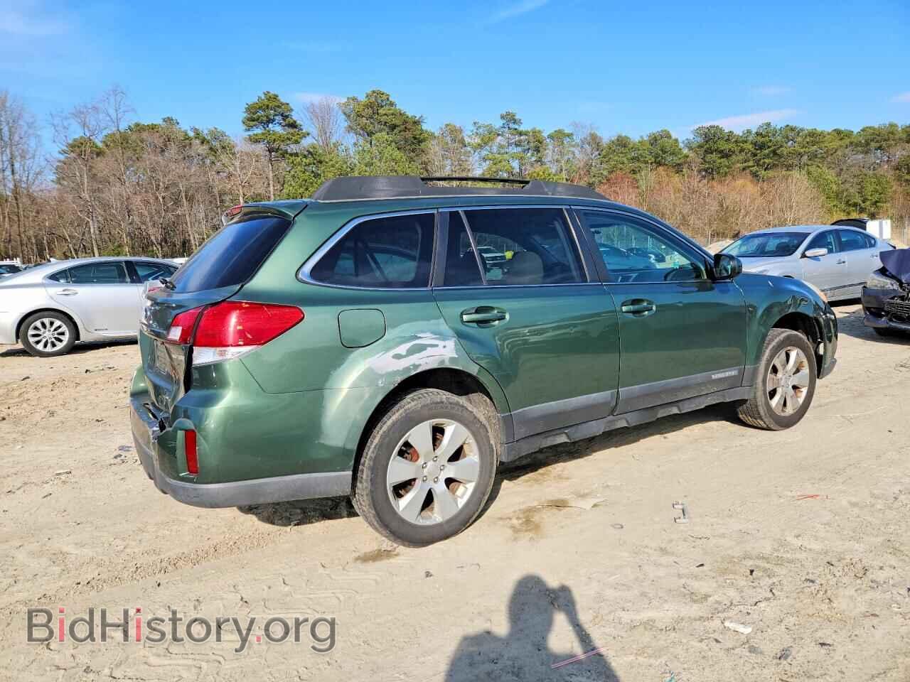 2010 SUBARU OUTBACK - VIN: 4S4BRBCC3A3382052 - Фото 3