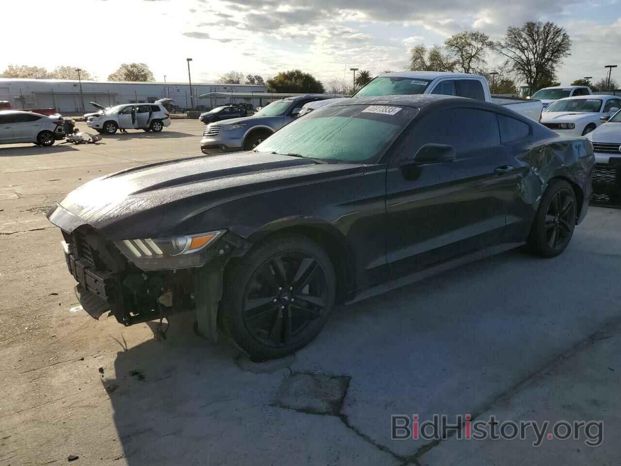 Photo 1FA6P8TH3G5318106 - FORD MUSTANG 2016