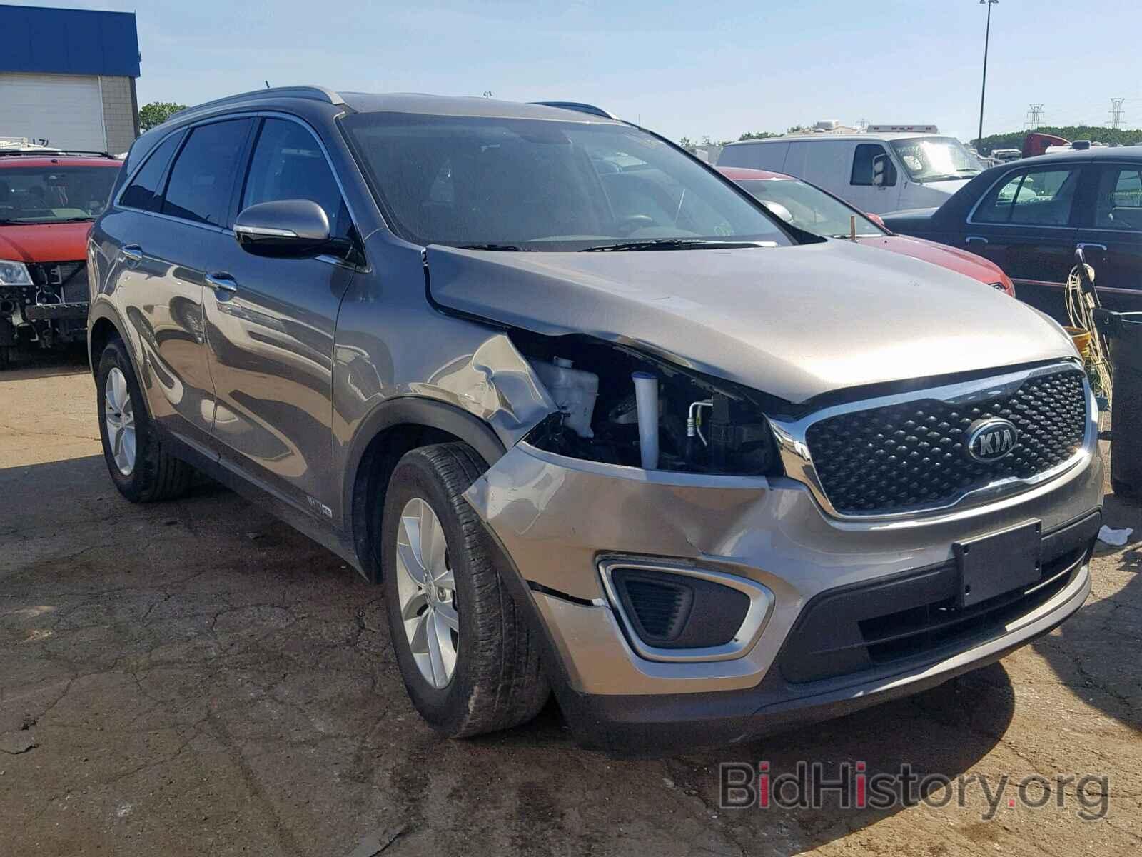 Photo 5XYPGDA59HG191127 - KIA SORENTO LX 2017