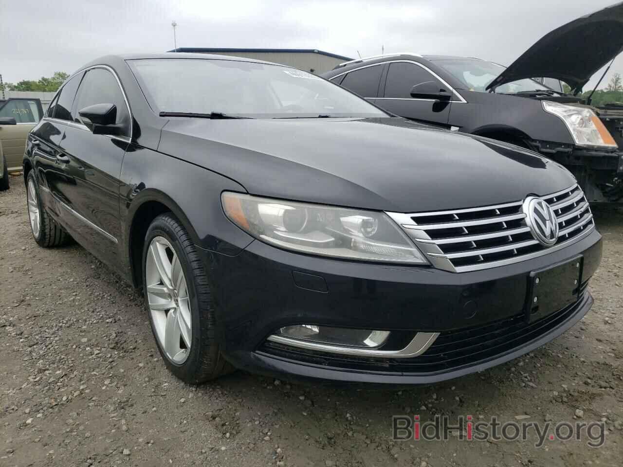 Фотография WVWBN7AN3DE504337 - VOLKSWAGEN CC 2013