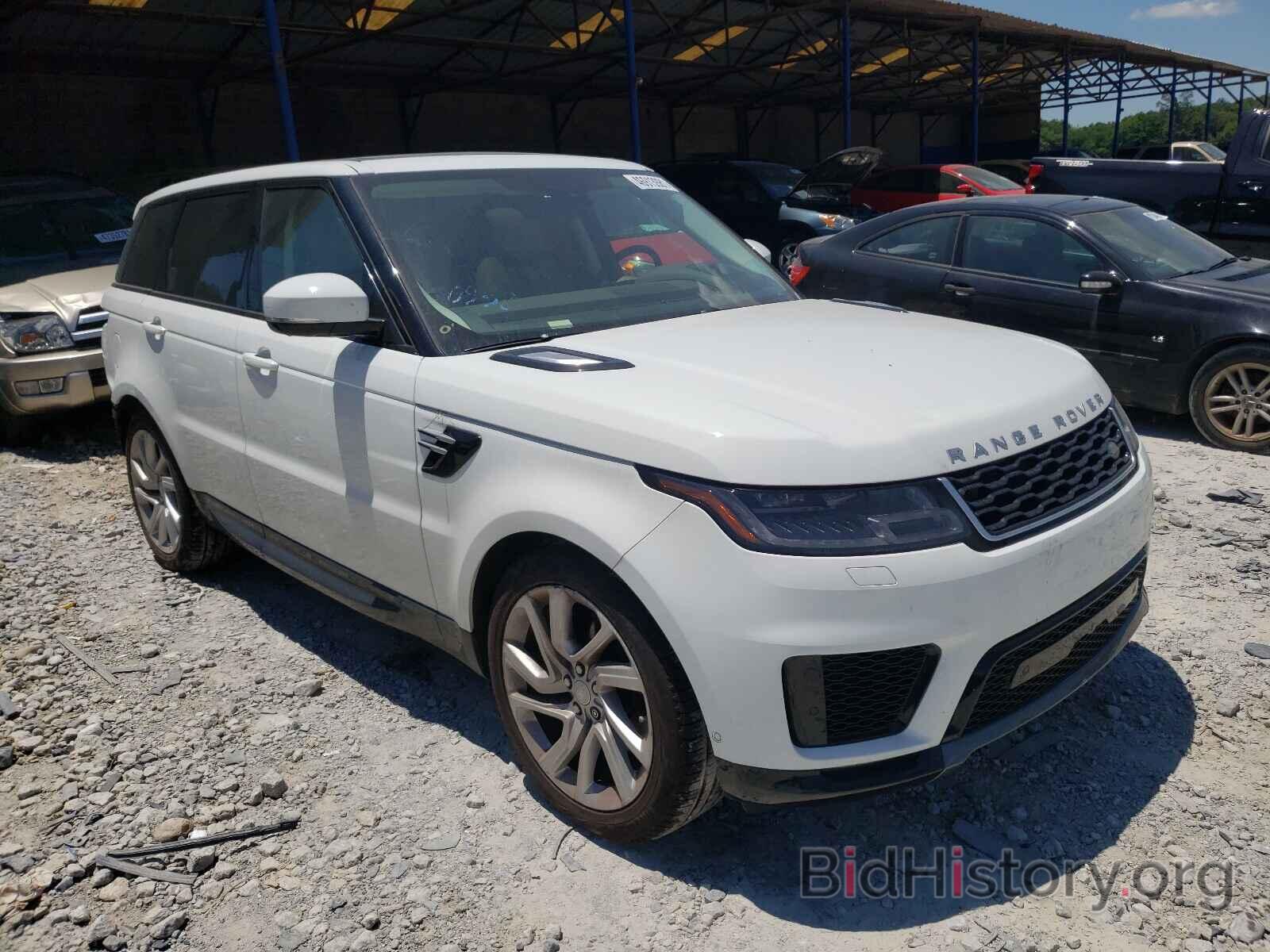 Фотография SALWR2RV8JA800835 - LAND ROVER RANGEROVER 2018