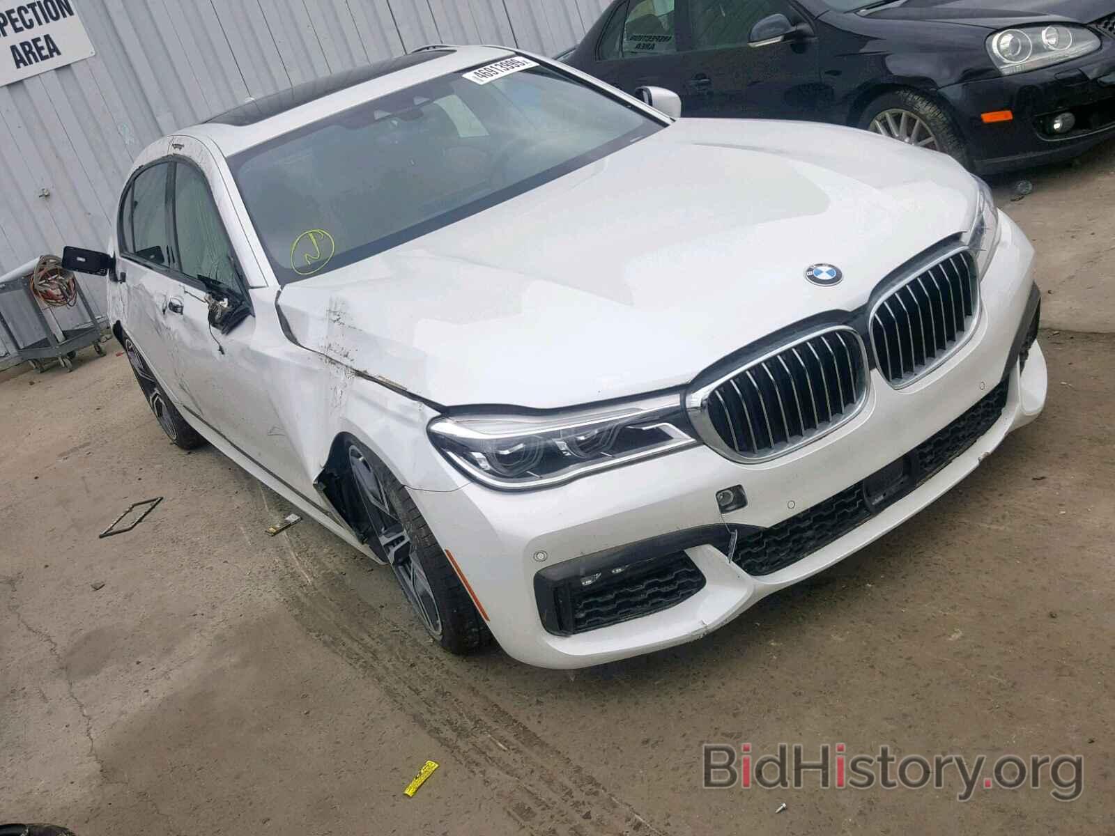 Фотография WBA7F2C58KB240014 - BMW 7 SERIES 2019