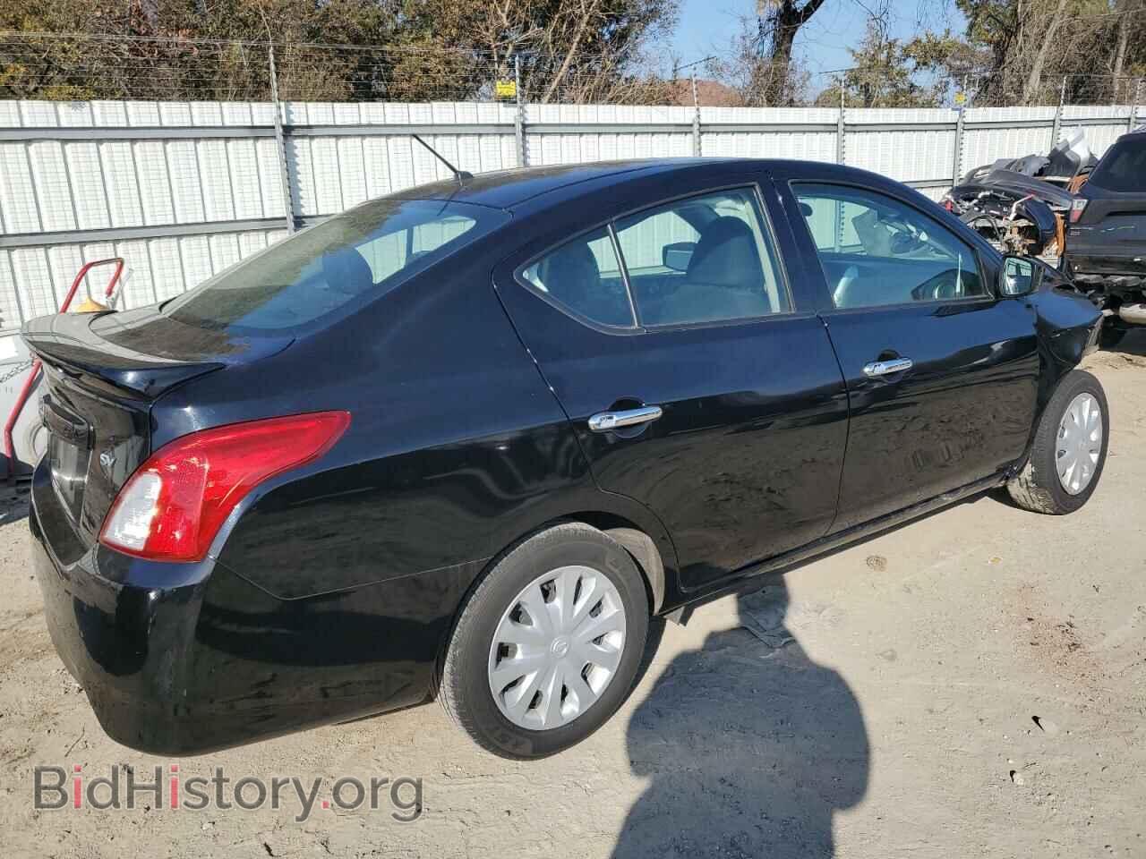 2019 NISSAN VERSA - VIN: 3N1CN7AP3KL880784 - Фото 3