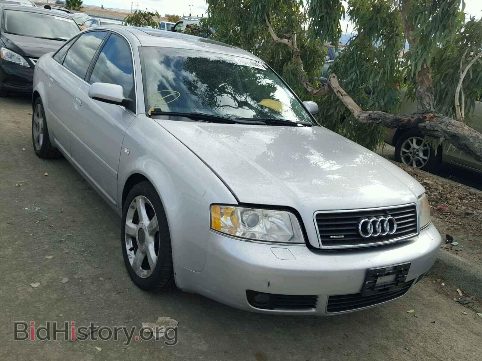 Фотография WAULD64B94N007003 - AUDI A6 2004