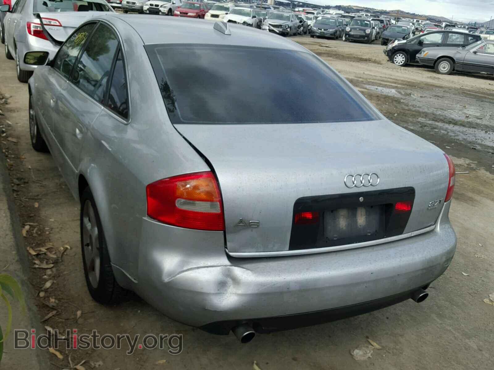 2004 AUDI A6 - VIN: WAULD64B94N007003 - Фото 3