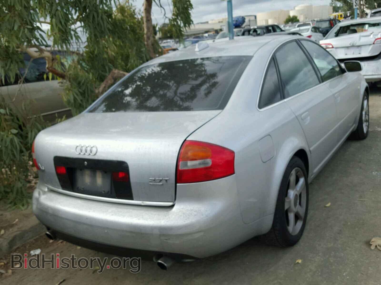 2004 AUDI A6 - VIN: WAULD64B94N007003 - Фото 4
