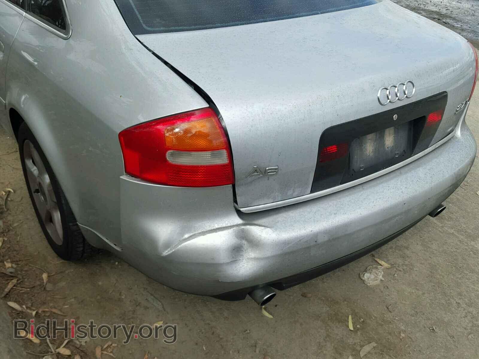 2004 AUDI A6 - VIN: WAULD64B94N007003 - Фото 9