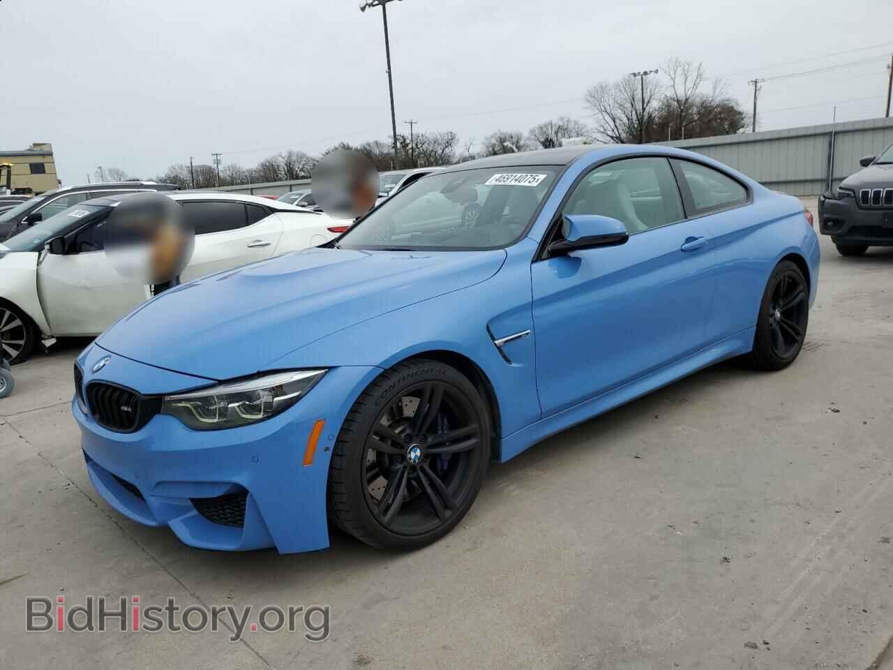 Photo WBS4Y9C5XJAC86825 - BMW M4 2018