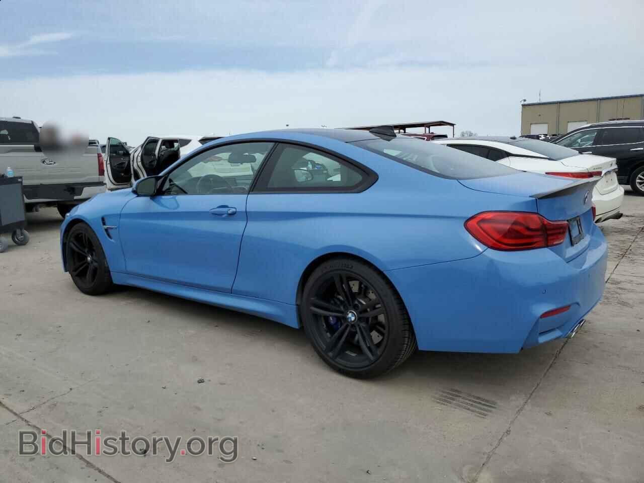 2018 BMW M4 - VIN: WBS4Y9C5XJAC86825 - Фото 2