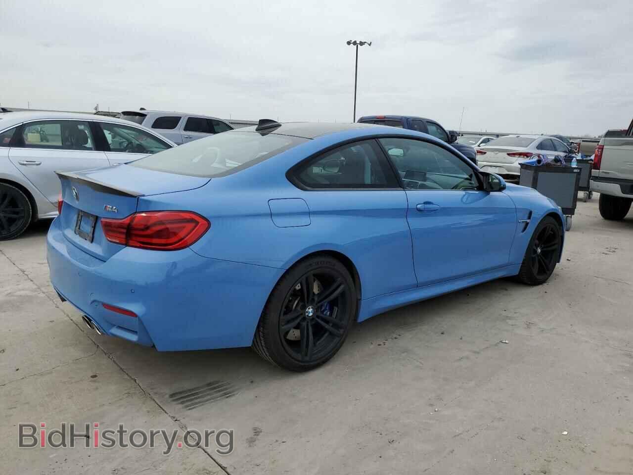 2018 BMW M4 - VIN: WBS4Y9C5XJAC86825 - Фото 3