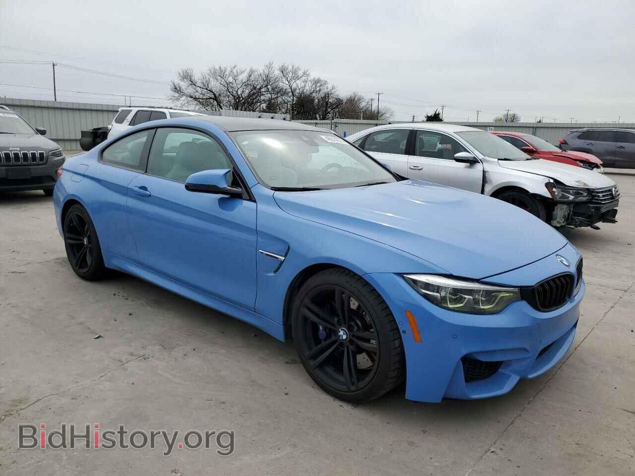 2018 BMW M4 - VIN: WBS4Y9C5XJAC86825 - Фото 4