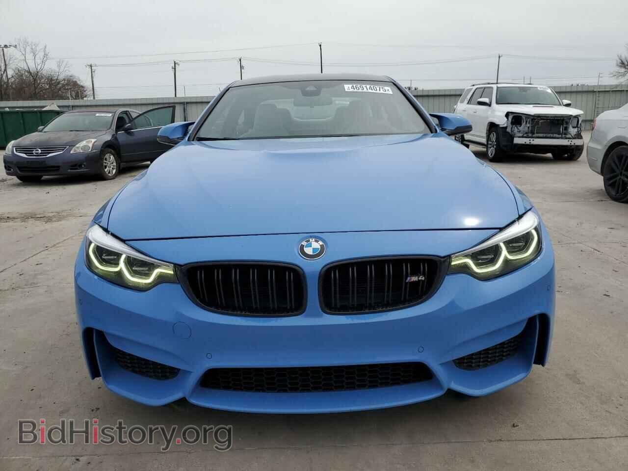 2018 BMW M4 - VIN: WBS4Y9C5XJAC86825 - Фото 5