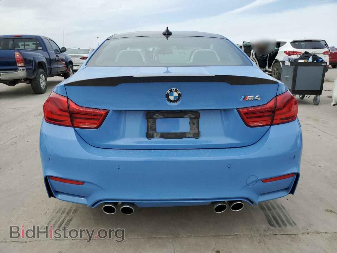 2018 BMW M4 - VIN: WBS4Y9C5XJAC86825 - Фото 6