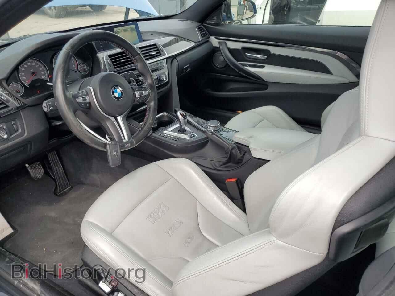 2018 BMW M4 - VIN: WBS4Y9C5XJAC86825 - Фото 8